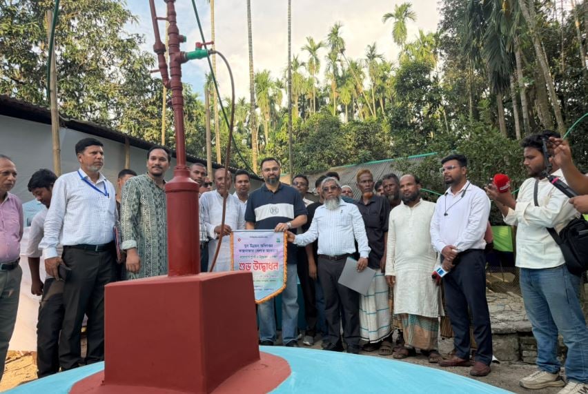 কক্সবাজারে বায়োগ্যাস প্ল্যান্ট ও প্রশিক্ষণ কর্মসূচির উদ্বোধন