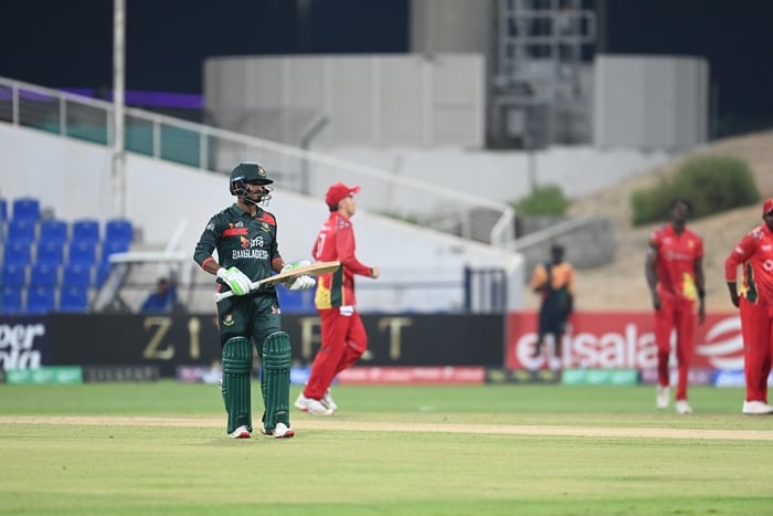 আফগানিস্তানের বিপক্ষে ঘুরে দাঁড়াতে ব্যাটারদের দায়িত্বশীল হওয়ার আহ্বান তানজিদের